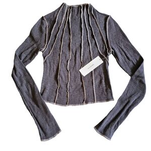 NwT Urban outfitters BDG "inside out" cotton smart casual longsleeve size S